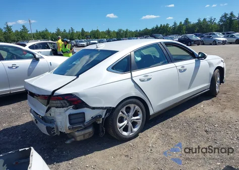 2025 Honda Accord Lx z USA, uszkodzony, nr VIN 1HGCY1F29SA009699